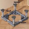 Universal Heightening Stand for Washing Machine, Refrigerator, Dishwasher - Elevated Storage Rack