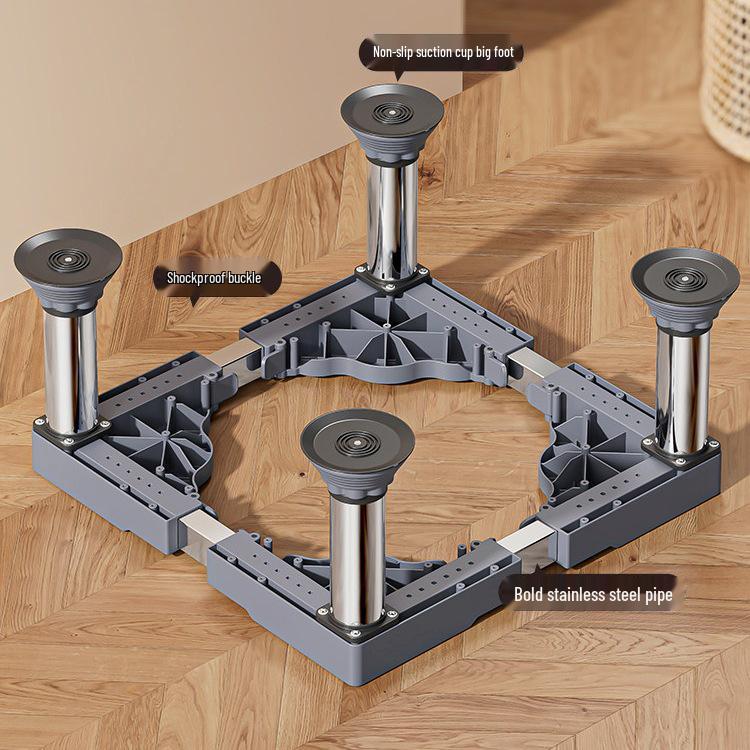 Universal Heightening Stand for Washing Machine, Refrigerator, Dishwasher - Elevated Storage Rack