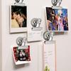 3Pcs Strong Magnets Magnetic Clips Bulldog Clips Heavy Duty Magnetic Clips Perfect For Whiteboard Magnets Photo Displays Home