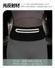 Vialifer Running Large with Separate Key and Card Smartphone and Elastic Waist Convenient for Mountain Nighttime and More Pouch, Stretchy, Waterproof,
