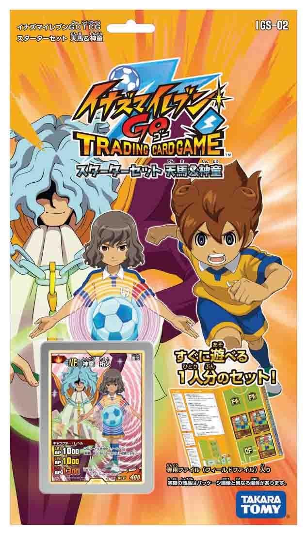 

Inazuma Eleven GO ККИ Стартовый набор Тэнма Синдо & IGS-02