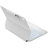 Etui Typecase Edge z klawiaturą do iPad  11" (A16) 2025 / iPad 10.9" 2022 biały