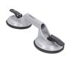 Suction Cup 100kg Force Double Claw Heavy Duty Aluminum Alloy Suction Cup Lifter for Glass Floor Tile