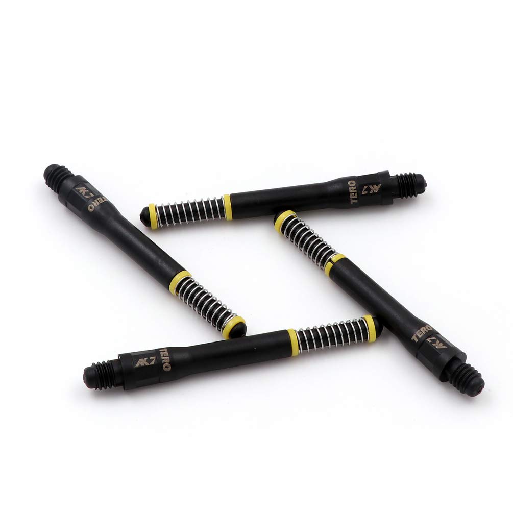 CUESOUL TERO system AK7 telescopic integrated dart shaft, set of 4 - H53mm (CS-AK7+1H53)