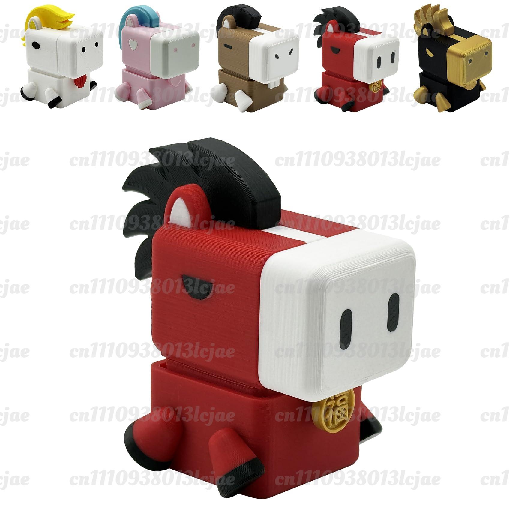 

3D Printed Pony Fidgeting Clicker, Mechanical Keyboard Switch Stress Ease Plaything For Adults, Table Pet With Satisfying Click Sound