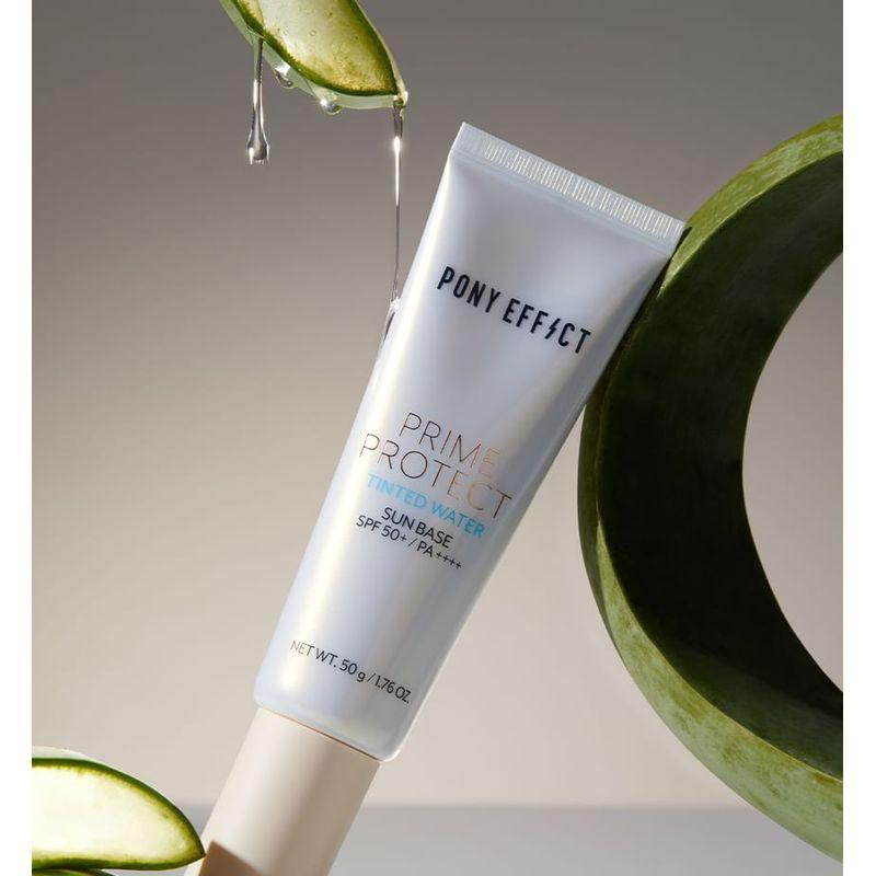 PONY EFFECT - Prime Protect Getönte Wasser-Sonnenbasis