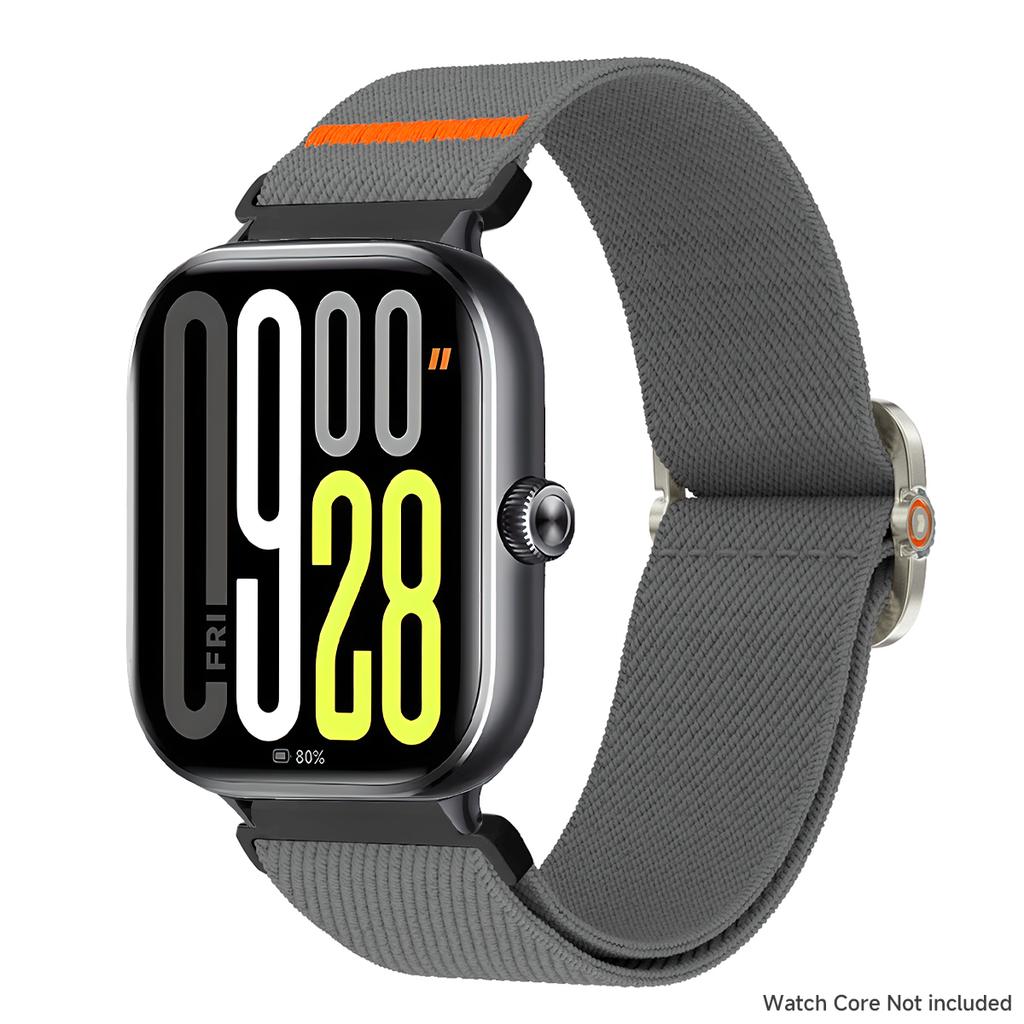 Elastic Nylon Band For Xiaomi Watch Miband 9/8 Pro Braided Sport Strap For Redmi Watch 6 5 4 Smartwatch Bracelet Accessories