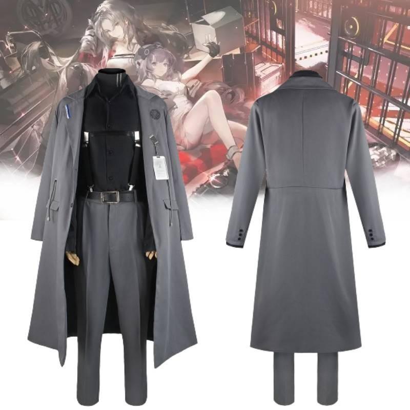 Cosplay Game Anime Character Costume Set For Men And Women Elegant Polyester Suit