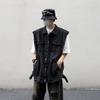 Men Loose Sleeveless Denim Vest Casual Workwear Outerwear
