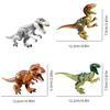 77001 Diy Dinosaur Assembly Tyrannosaurus Rex Small Building Blocks Toy Set For Boys