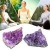 Amethyst Cluster Decor Deep Purple Crystals Natural Amathesis Crystal Clusters Raw Amethyst Stones for Meditation Stylish Room