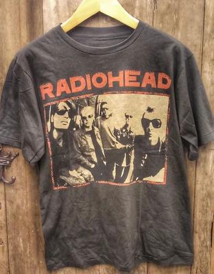Selten! Radiohead Baumwolle Neues Vintage Band T-Shirt Für Mann Frau heiß neu Unisex T-Shirt