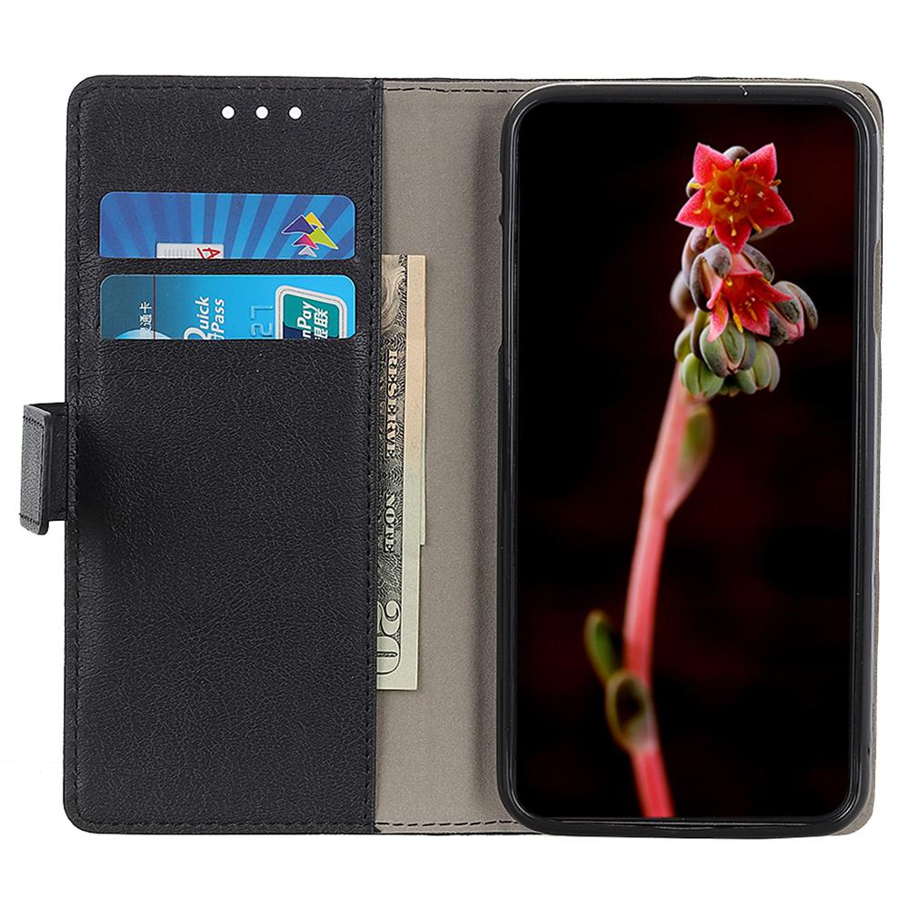 

For OnePlus 13 Case PU Leather Stand Wallet Phone Cover Black