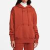 Nike Solid Color Fleece-Lined Hoodie for Women