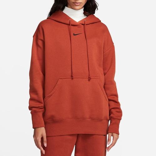 Nike Solid Color Fleece-Lined Hoodie for Women