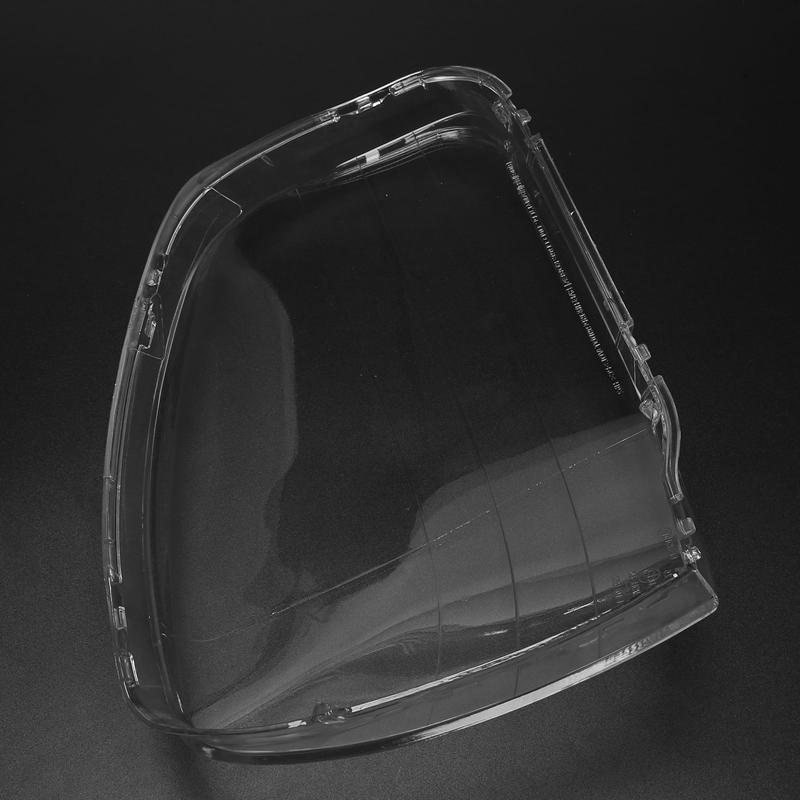 For Hyundai Santa Fe 2001 02 03 04 05 2006 Car Headlight Lens Cover Lampshade Front Auto Light Shell
