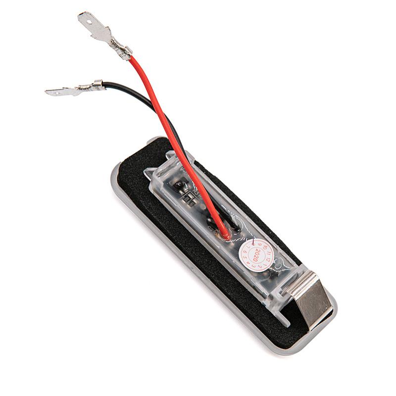 2 Stück Passend für Ford Focus MK1 1998 1999 2000 2001 2002 2003 2004 2005 SMD Weiß Canbus LED Kennzeichenleuchten Auto Kennzeichenleuchten