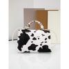 New Arrival Women Crocodile Pattern Shoulder Bag Korean Fashi Casual All-match Handbag Tote Bag With Scarf