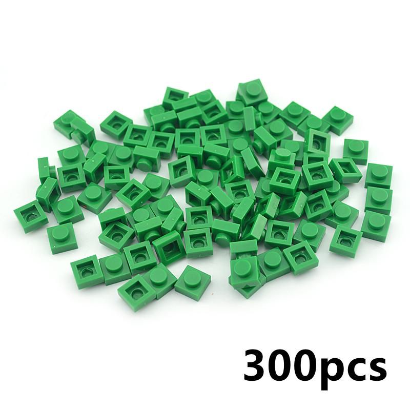 

Non-Toxic Diy Blocks Building Bricks Thin 1X1 1X2 Transparent Dots Educational Assemblage Toys Compatible Leduo 3024 3023 For Children