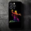 Handball Sport Soft Phone Case for iPhone 16 16E 17 Air 15 Pro Max 14 Plus 13 Mini 11 12 7 Black Cover Back Shell