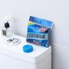 Detergente per WC a Bolle Blu Deodorante Blocco Detergente Potente Detergente per WC Profumato