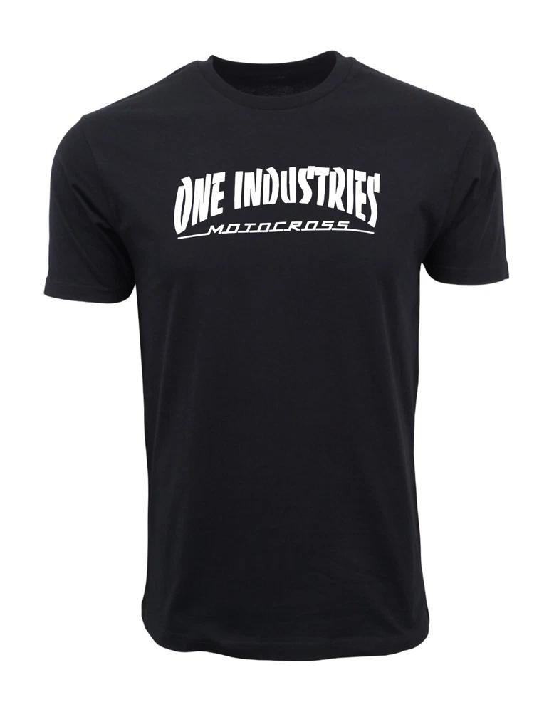 Industries Unisexs Motocross T Shirt S