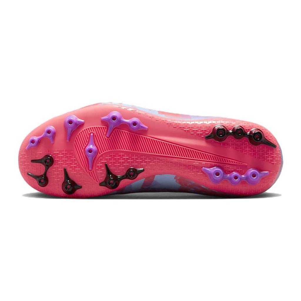 Nike Jr Zoom Superfly 9 Acad Mds Ag Artificial Turf Shock Absorption Non-Slip Wear-Resistant Mid-Top Soccer Shoes Kids Soccer Shoes DX1818-405