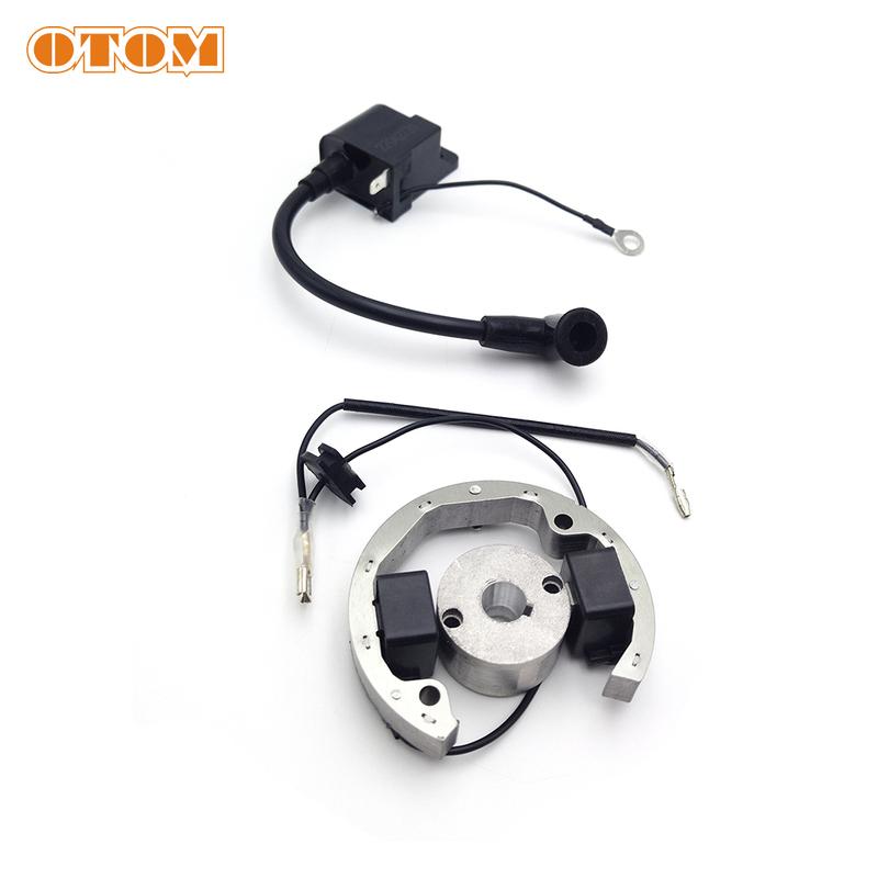 OTOM STATOR ROTOR & IGNITION COIL KIT For KTM 50 50CC SX50 2002-2008 Adventure Senior Motorcycle Magneto Flywheel Part Motocross