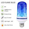 LED Flame Effect Light Bulb Upside Down Effect LED Bulb Flame Bulbs for Festival Hotel Bar Party