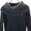 Beauty products ARMANI JEANS Long sleeve knit one piece M Charcoal gray Women Used