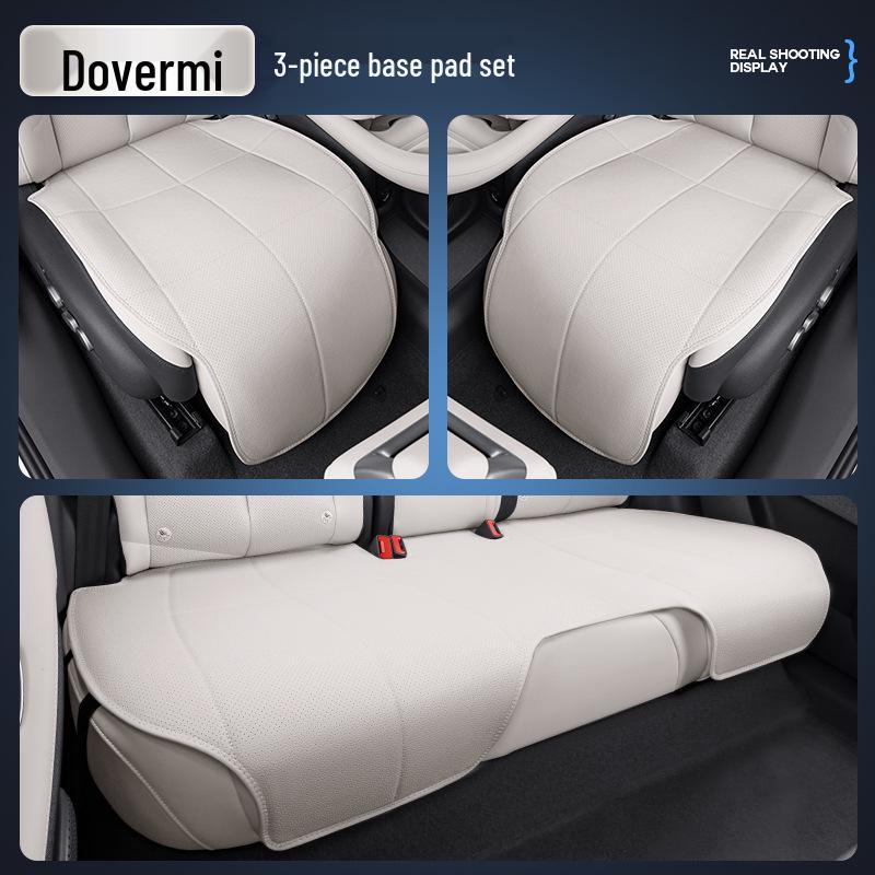 ZEEKR LS6 Genuine Leather Seat Cushion, Breathable & Ventilated, Four Seasons, Fits 2026 New Model 25 Cars