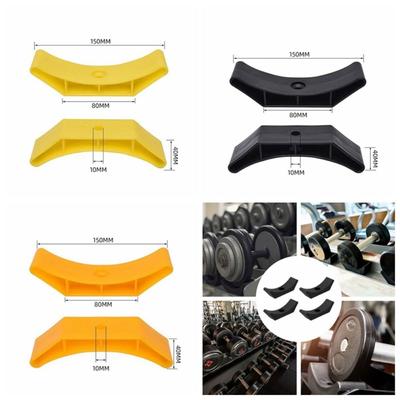 Hollowed Dumbbell Cradles Bracket Replacement Weight Rack Fitness Supply Dumbbell Saddles  Home