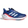 Adidas EQ21 Run Boa Low Top Kids Running Shoes Kids Running Shoes Blue FX2260