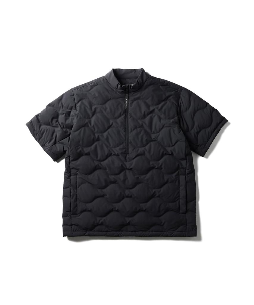 Snow Peak Seamless Quilted Down Pullover Size XL JK-25AU030, Men's/Women's, Black,
