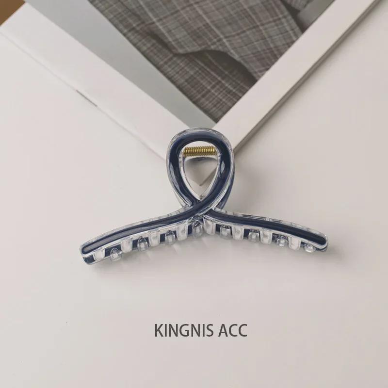 

Освежающая летняя заколка для волос в виде акулы 2025 года: Стильный дизайн в виде капли масла в однотонных тонах, практичный аксессуар.