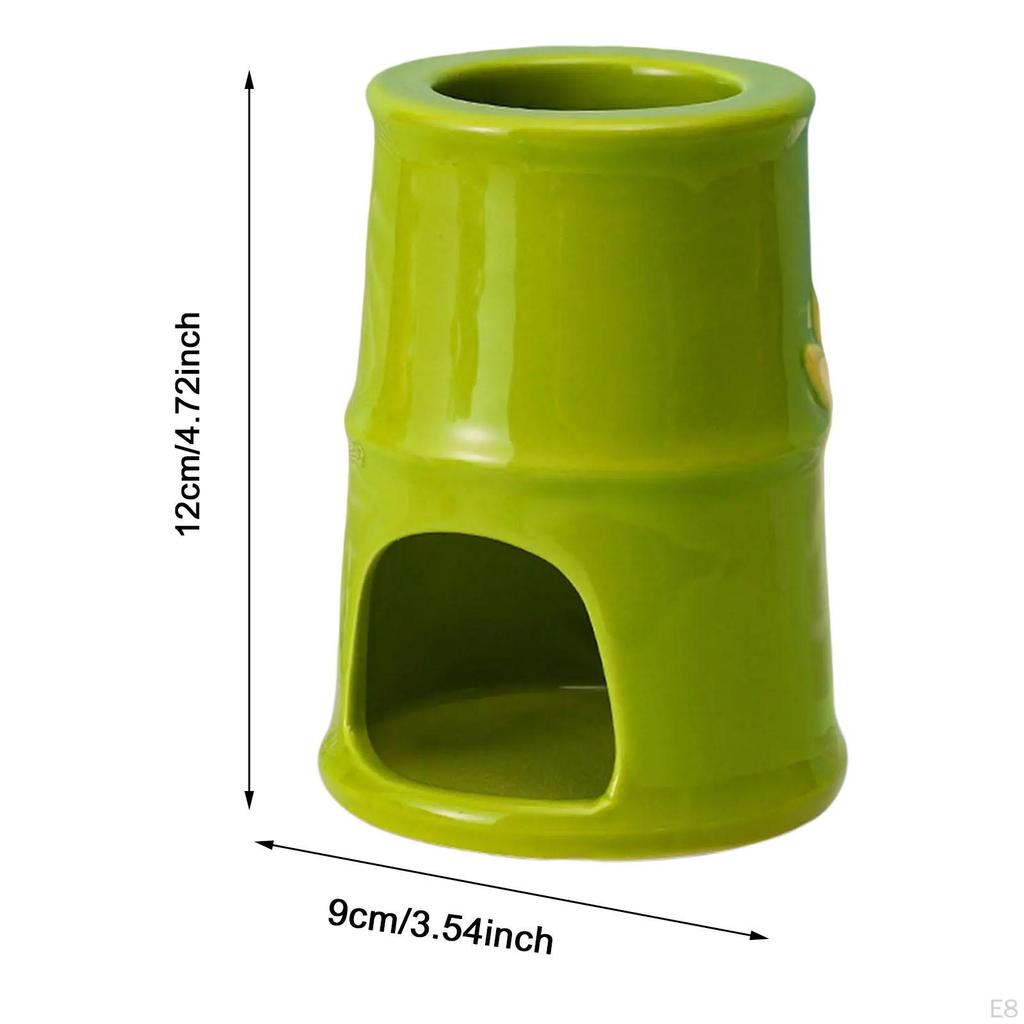 Ceramic Hamster House Bed Small Sleep Animal for Chinchillas Gerbils Rats