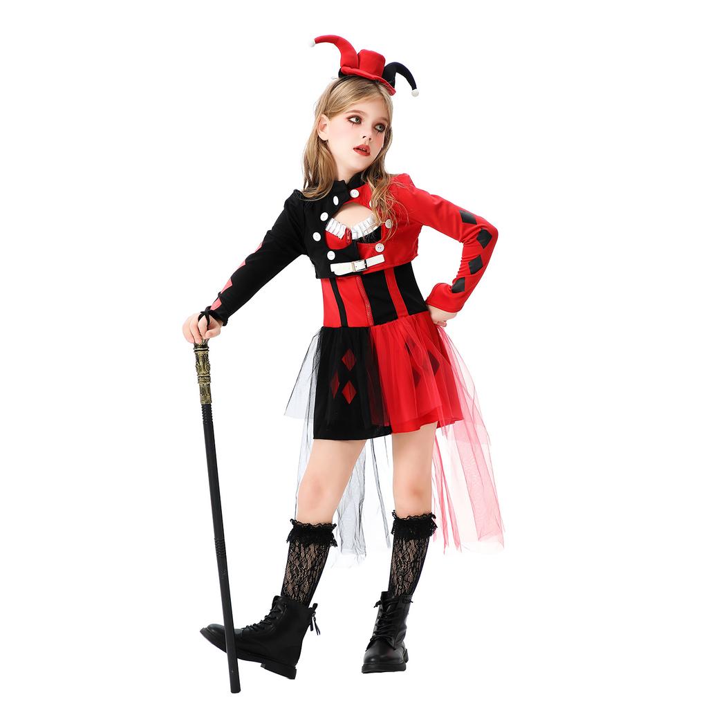 Amazon Halloween Kids Costumes Funny Dress Up Clown Dress Up Circus Carnival Show Costumes