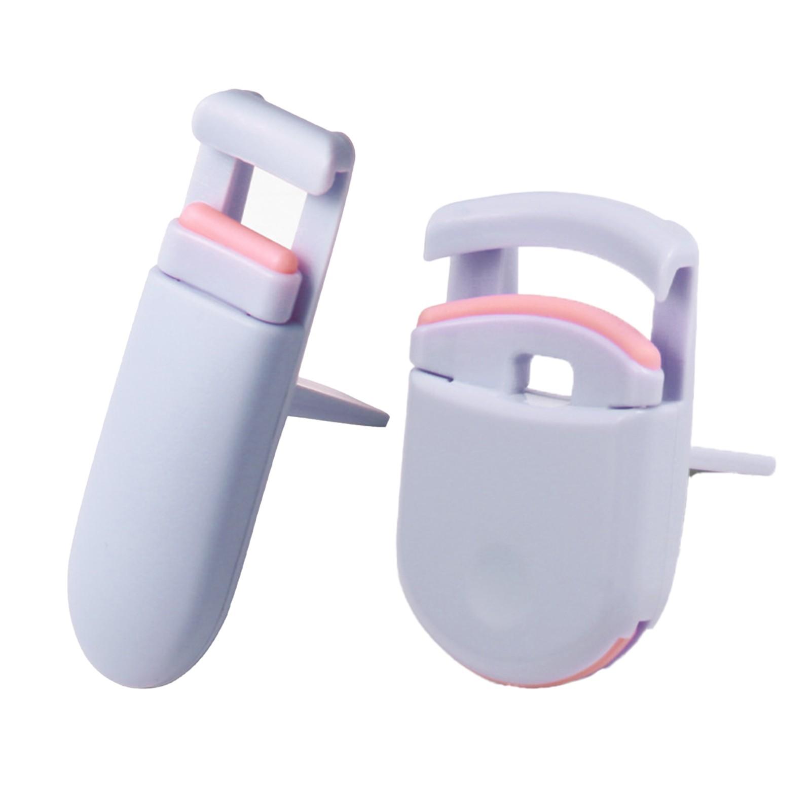 

Пластиковые щипцы для завивки ресниц без зажима для мяса, портативный пресс для завивки ресниц с широким углом, локальные щипцы для завивки ресниц One Size фиолетовый