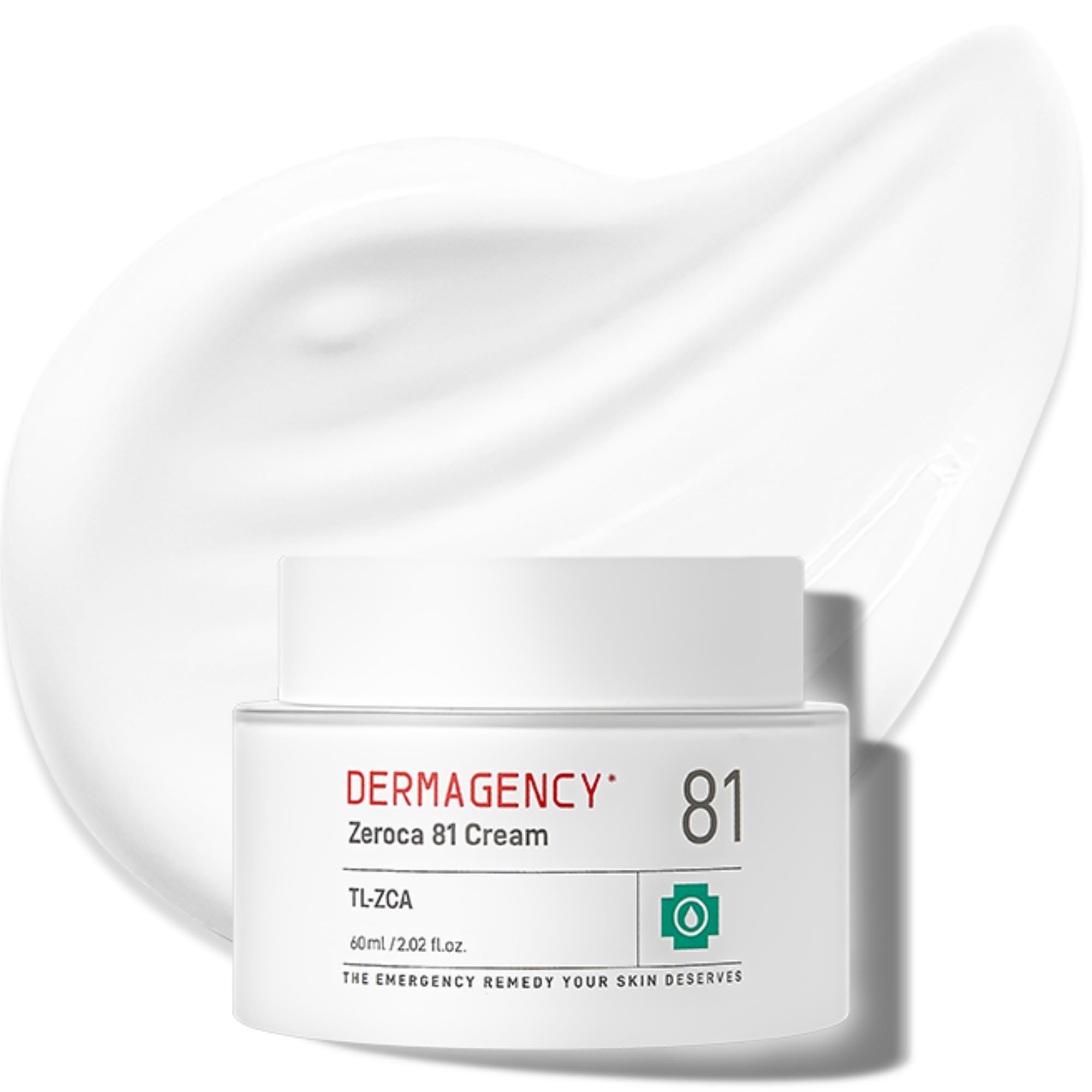 [dermagency official] Dermagency Zero-Ka 81 Face Cream 60ml - Sensitive Skin, Moisturizing, Low Irritation, Korean Cosmetics, Korean Skincare, Skin