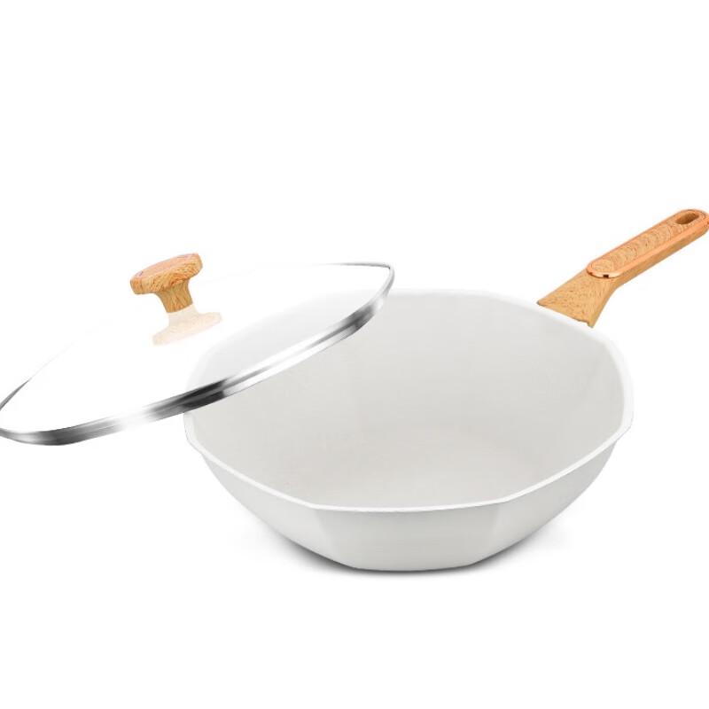 Royalstar Octagonal Energy-Saving Wok