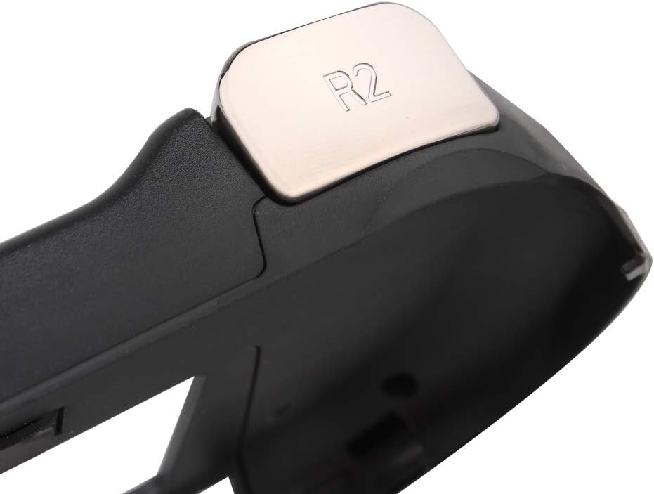 YOIQI Hand Grip Handle Joypad Protective Case with L2 R2 Trigger Button Grip Holder for PS Vita 2000 PSV 2000 PS (Black)