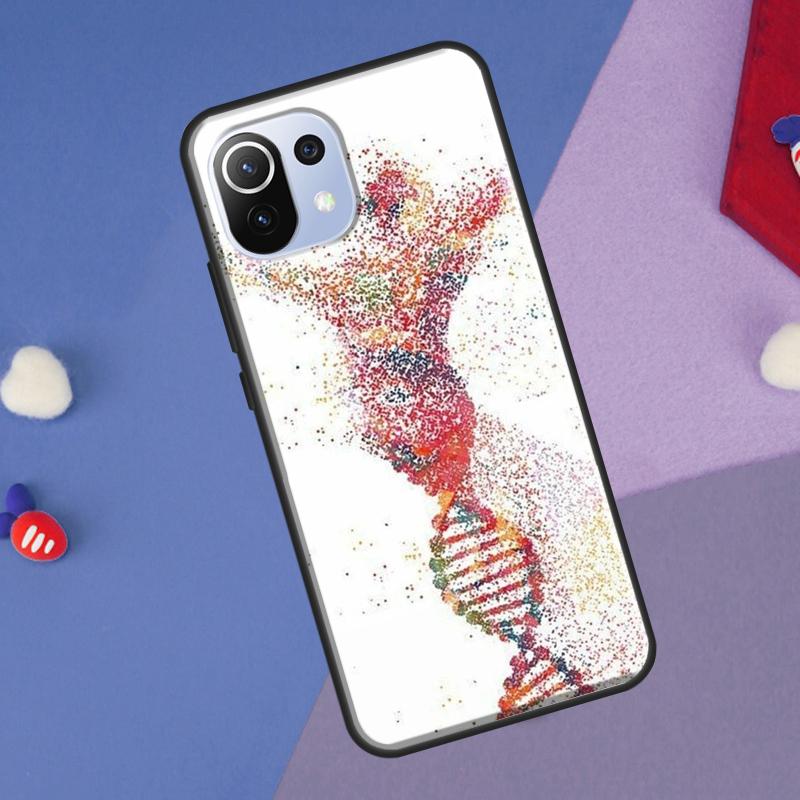 Science DNA Chemistry Cover For Xiaomi 14 Ultra 13 11T 12T 13T 14T Pro POCO X7 X6 Pro X3 X5 F3 F5 M6 F6 Pro Case