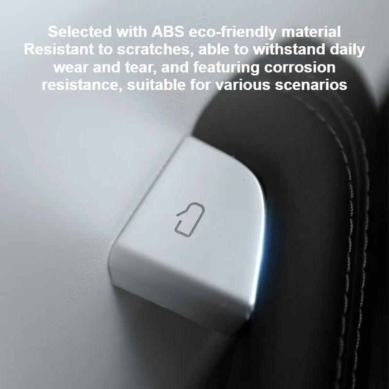 Window Button Protectors Cover Accessories Car Door Window Protective Film Kit for Tesla Model Y Juniper Model 3 Highland 2025+