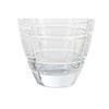 Vase en verre moderne - Home ESPRIT - Transparent - 11,5x11,5x28 cm - Multicolore