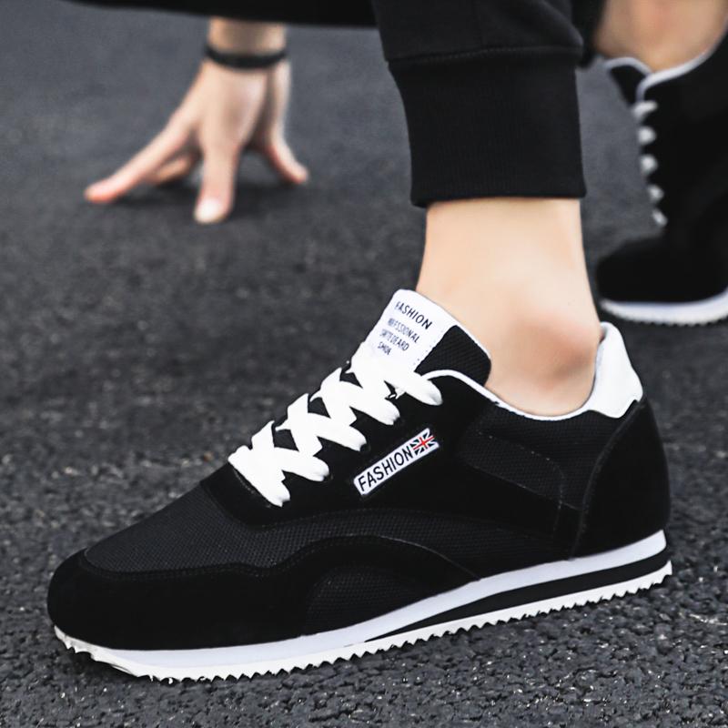Spring New Mesh Men Sneakers Lightweight Outdoor Running Casual Breathable Men's Shoes Versatile Trendy Shoes 2025