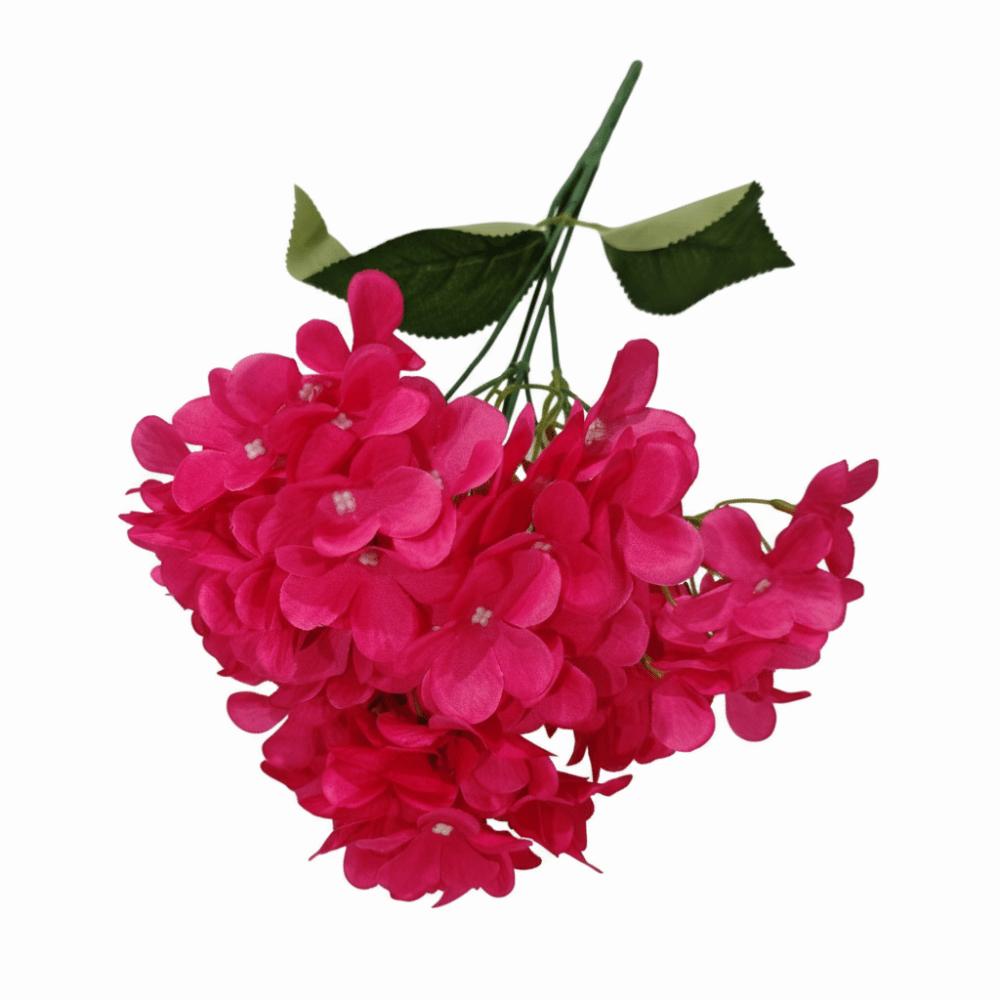 Simulované Dekorativní Umělé Květiny 5 Hlav Svatba Svatební Kytice Svatební Doplňky