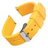 Cinturino Premium in Silicone per Orologio - Rilascio Rapido, Diverse Misure (14/16/18/19/20/21/22/24mm), Design Morbido e Colorato