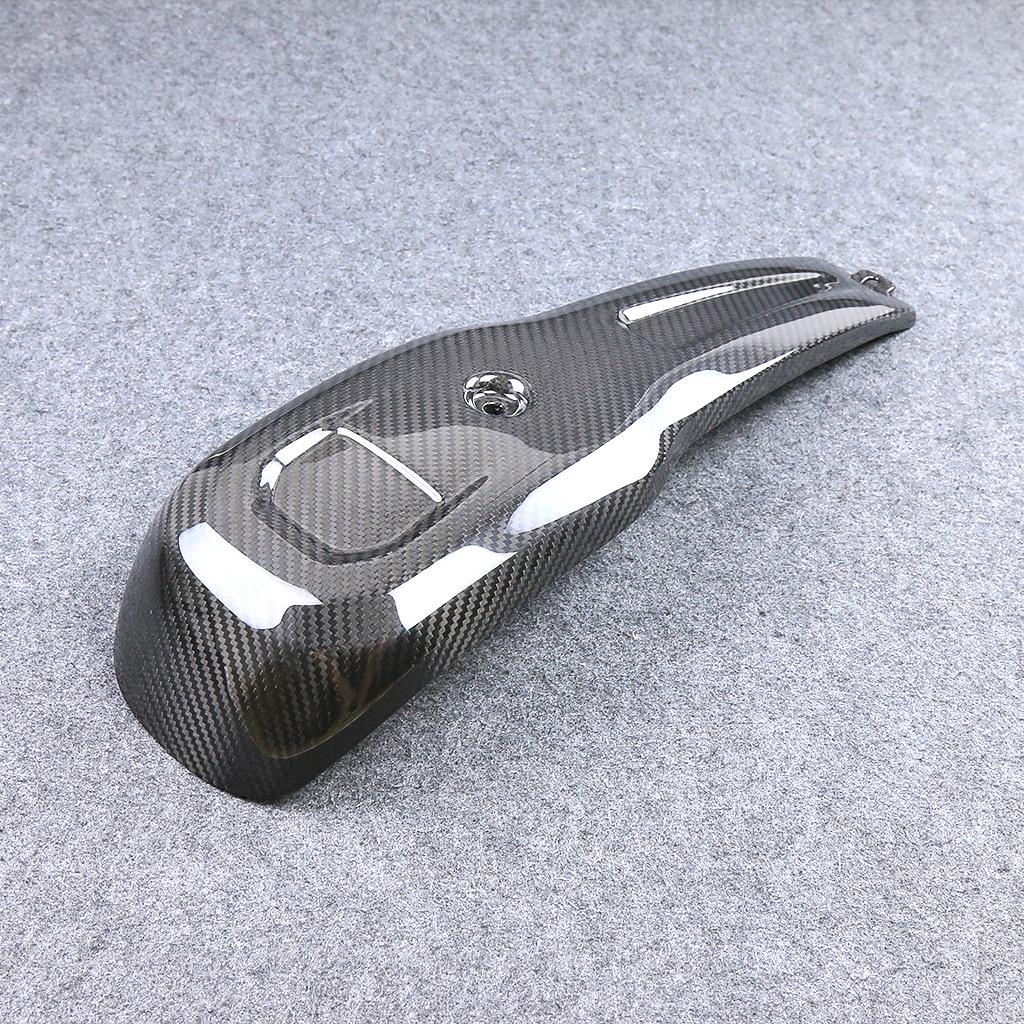 Modified Carbon Fiber Fuel Tank Center Cover for Harley-Davidson Low Rider S/ST