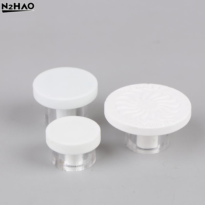 6pc Ceramic Coral Frag Bracket Easy Adjustable Cultivation Live SPS Rack Holder Marine Reef Fish Aquarium Landscaping Decoration