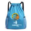 Size 7 Basketball & Football Training Backpack with Print Logo for Outdoor Sports and Fitness